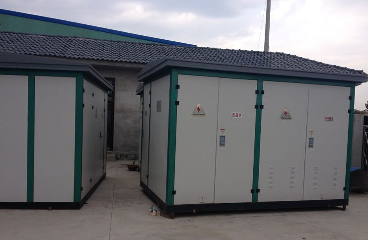 怀安1250KVA箱式变压器