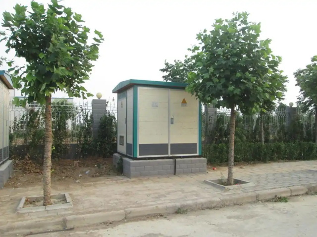 怀安1000KVA欧式箱式变压器