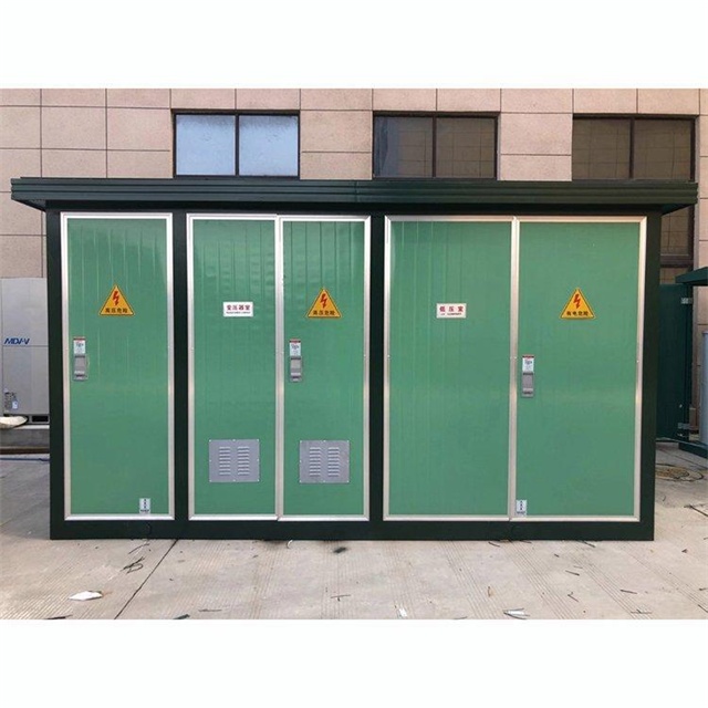 怀安1600KVA欧式箱式变压器